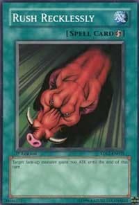 Rush Recklessly - 5D's 2008 Starter Deck - YuGiOh card