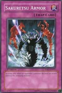 Sakuretsu Armor - 5D's 2008 Starter Deck - YuGiOh card