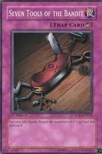 Seven Tools of the Bandit - 5D's 2008 Starter Deck - YuGiOh card