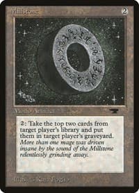 Millstone - Antiquities - Magic: The Gathering card