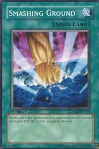 Smashing Ground - 5D's 2008 Starter Deck - YuGiOh card