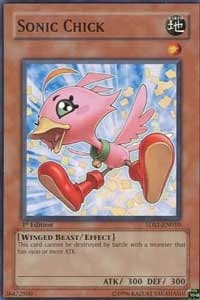 Sonic Chick - 5D's 2008 Starter Deck - YuGiOh card