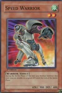 Speed Warrior - 5D's 2008 Starter Deck - YuGiOh card