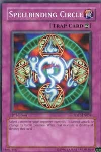 Spellbinding Circle - 5D's 2008 Starter Deck - YuGiOh card