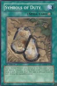 Symbols of Duty - 5D's 2008 Starter Deck - YuGiOh card