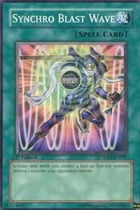Synchro Blast Wave - 5D's 2008 Starter Deck - YuGiOh card
