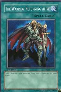 The Warrior Returning Alive - 5D's 2008 Starter Deck - YuGiOh card