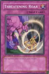 Threatening Roar - 5D's 2008 Starter Deck - YuGiOh card