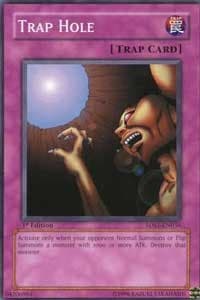 Trap Hole - 5D's 2008 Starter Deck - YuGiOh card