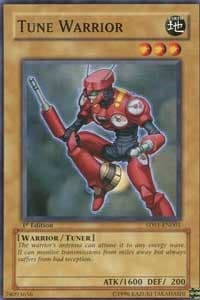 Tune Warrior - 5D's 2008 Starter Deck - YuGiOh card