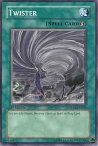 Twister - 5D's 2008 Starter Deck - YuGiOh card
