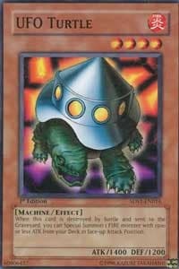 UFO Turtle - 5D's 2008 Starter Deck - YuGiOh card