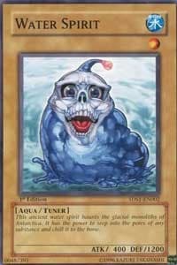 Water Spirit - 5D's 2008 Starter Deck - YuGiOh card