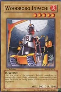 Woodborg Inpachi - 5D's 2008 Starter Deck - YuGiOh card