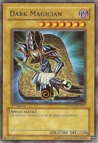 Dark Magician - Duelist Pack: Yugi - YuGiOh card