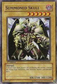 Summoned Skull - Duelist Pack: Yugi - YuGiOh card