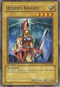 Queen's Knight - Duelist Pack: Yugi - YuGiOh card