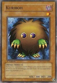 Kuriboh - Duelist Pack: Yugi - YuGiOh card