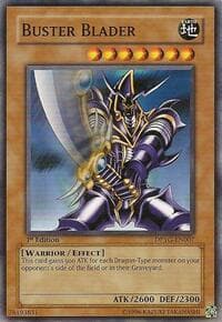 Buster Blader - Duelist Pack: Yugi - YuGiOh card
