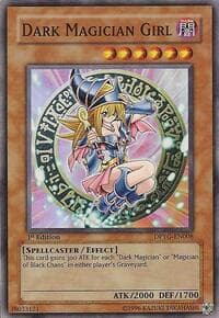 Dark Magician Girl - Duelist Pack: Yugi - YuGiOh card