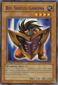 Big Shield Gardna - Duelist Pack: Yugi - YuGiOh card