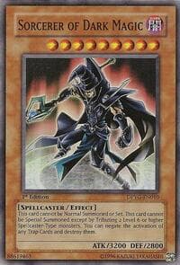 Sorcerer of Dark Magic - Duelist Pack: Yugi - YuGiOh card