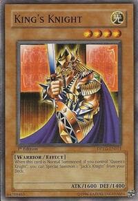 King's Knight - Duelist Pack: Yugi - YuGiOh card