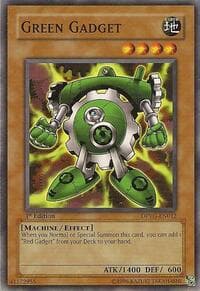 Green Gadget - Duelist Pack: Yugi - YuGiOh card