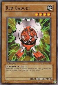 Red Gadget - Duelist Pack: Yugi - YuGiOh card