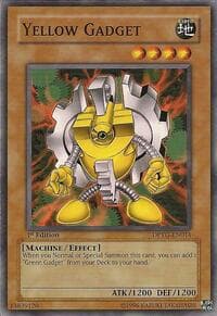 Yellow Gadget - Duelist Pack: Yugi - YuGiOh card