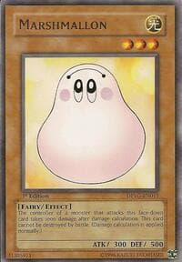 Marshmallon - Duelist Pack: Yugi - YuGiOh card