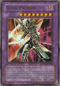 Dark Paladin - Duelist Pack: Yugi - YuGiOh card