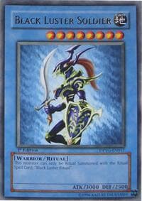 Black Luster Soldier - Duelist Pack: Yugi - YuGiOh card