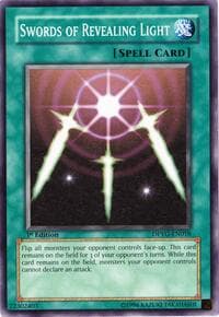 Swords of Revealing Light - Duelist Pack: Yugi - YuGiOh card
