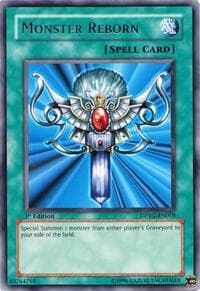 Monster Reborn - Duelist Pack: Yugi - YuGiOh card