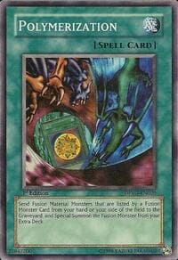 Polymerization - Duelist Pack: Yugi - YuGiOh card