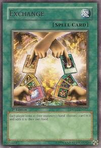 Exchange - Duelist Pack: Yugi - YuGiOh card