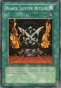 Black Luster Ritual - Duelist Pack: Yugi - YuGiOh card