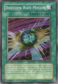 Diffusion Wave-Motion - Duelist Pack: Yugi - YuGiOh card