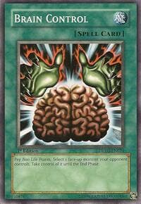 Brain Control - Duelist Pack: Yugi - YuGiOh card