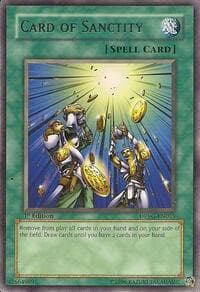 Card of Sanctity - Duelist Pack: Yugi - YuGiOh card