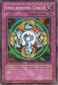 Spellbinding Circle - Duelist Pack: Yugi - YuGiOh card