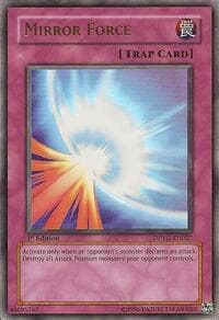 Mirror Force - Duelist Pack: Yugi - YuGiOh card
