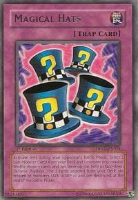 Magical Hats - Duelist Pack: Yugi - YuGiOh card
