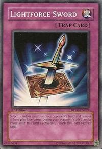 Lightforce Sword - Duelist Pack: Yugi - YuGiOh card