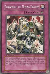 Stronghold the Moving Fortress - Duelist Pack: Yugi - YuGiOh card