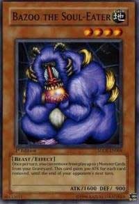 Bazoo the Soul-Eater - Structure Deck: The Dark Emperor - YuGiOh card