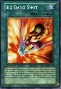 Big Bang Shot - Structure Deck: The Dark Emperor - YuGiOh card