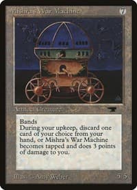 Mishra's War Machine - Antiquities - Magic: The Gathering card