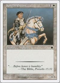 Knight Errant - Starter 1999 - Magic: The Gathering card
